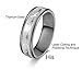 Global Jewelry Titanium Stainless Steel We Love Each Other Wedding Band Set Anniversary/engagement/promise/couple Ring Best Gift