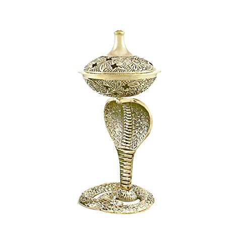 NKlaus Incense Burner Cobra Incense Stand Incense Burner 2714
