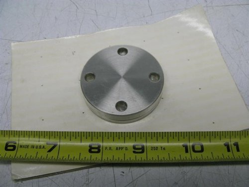 2.125 Conflat Flange Blank