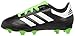adidas Performance Kids' Goletto VI J Firm Ground Soccer Cleats, Black/White/Sgreen, 11 Medium US Little Kid