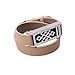 I-SMILE 1PC Leather Replacement Bracelet With Chinese Knot Design Metal Housing For Fitbit Flex(No Tracker)