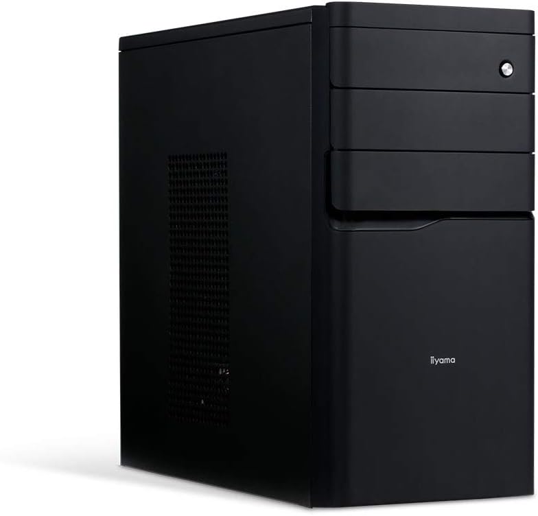 Amazon Co Jp Iiyama デスクトップパソコン Style Core I3 8gb Ssd 240gb Hdd 1tb Bto Style M046 Ix1 Uhsh M パソコン 周辺機器