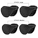 Metog Unisex Ear Warmers Polar Fleece Winter EarMuffs