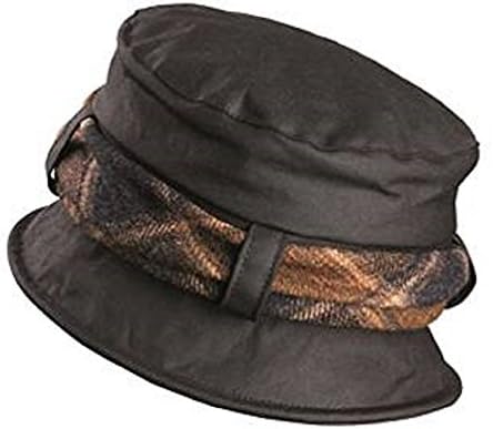 Olney Bea Black Ladies Wax Hat
