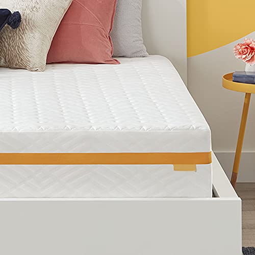Simmons Hybrid Gel Memory Foam Mattress 10 Inch, King Size, Medium