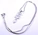 Messianic Seal Necklace Hebraic Roots Silver Grafted 19 Inch Chain Comes in A Lovely Gift Pouch