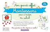 Mon grand coffret Montessori d'initiation au calcul by
