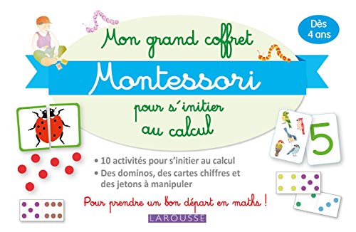 Mon grand coffret Montessori d'initiation au calcul by Collectif