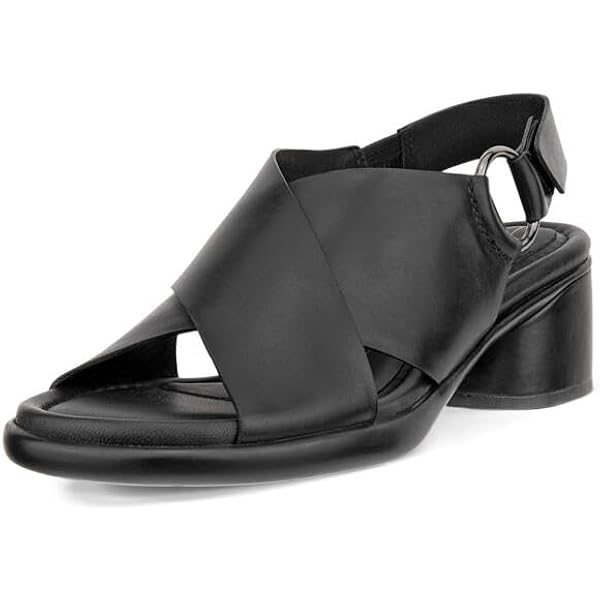 Amazon.com | ECCO Women's Sculpted 35 Luxe Strap Heeled Sandal
