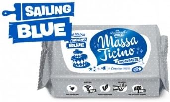 Massa Ticino Sailing Blue Sugar Paste 250g