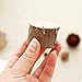 Haperlare 10pcs Wooden Table Number Holders Wooden Place Card Holder Wooden Wedding Card Holder Made of Natural Hardwood Wooden Card Holder for Home Birthday Party Rustic Wedding Decorations (type1)