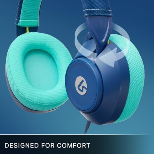Kabelgebundenes Gaming-Headset LucidSound LS10X Gen 2 für Xbox Series X|S, Mariner Blau, offiziell lizenziert, komfortables Design, Audio-Bedienelemente, klarer Klang, stummschaltbares Boom-Mikrofon