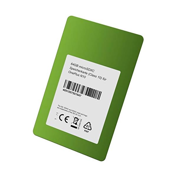 64GB microSDXC Speicherkarte (Class 10) für OnePlus N10 – Bild 6