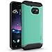HTC 10 Case, TUDIA Slim-Fit Merge Dual Layer Protective Case for HTC 10 (HTC One M10) (Mint)