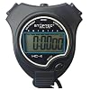 Stoptec stopwatch HC-4 – digitale stopwatch met groot display | hobby | sport | vrije tijd | spatwaterdicht | geschikt…