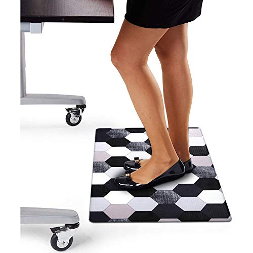 U'Artlines Anti Fatigue Kitchen Floor Mat, Comfort Heavy Duty Standing
