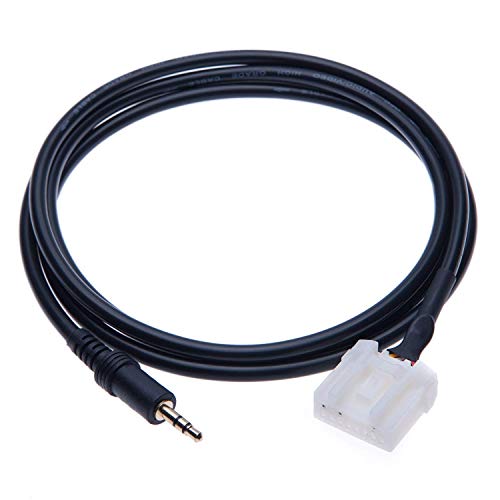 Mazda Aux in Music CD Interface Adapter Audio Jack
