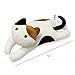 MINISO Cat Stuffed Animals Plush Pillow Toy Gift for Kids White 16