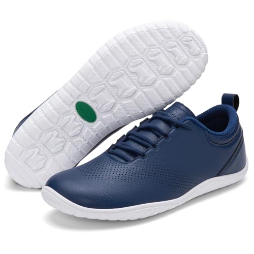 SAGUARO Barefoot Men's Shoes, Lightweight Minimalist Shoes with Wide Toe & Zero Drop for Outdoor Casual Walking, Size 39-48