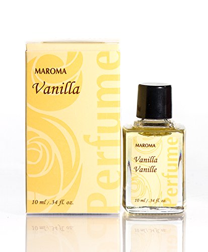 Maroma Fragrance, Vanilla.34 Fluid Ounce