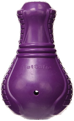 Busy Buddy Squeak N Treat Booya Dog Toy Large