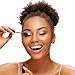 Fifth & Skin BETTER'N UR LASHES Natural Mascara | 100% Natural (Black) Organic - Vegan - Gluten, Paraben, Nut, Lead, Dye FREE