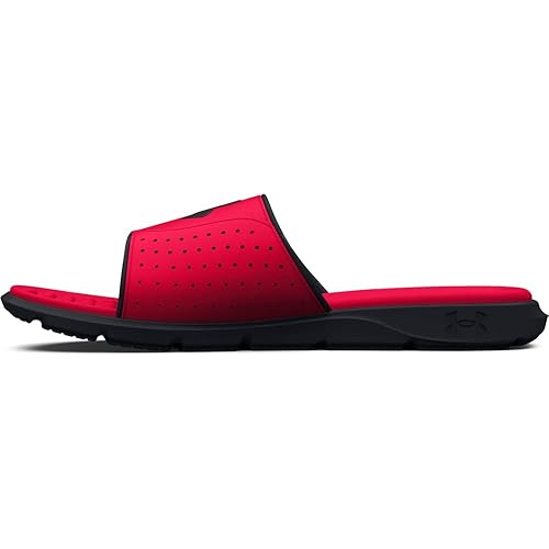 Under Armour Men's Ignite Pro Slide, (600) Red/Black/Black, 10, US