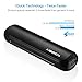 Aibocn Mini Power Bank 6700mAh Slim Portable External Charger with Fast Charging Technology for iPhone Samsung Galaxy Tablets and More, Black- Upgraded