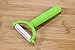 Home Kitch 4 inch Utility Ceramic Knife Set For Fruits And Vegetables. Fruit Vegetable Peeler With Paring Knife (Green)