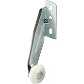 Prime-Line MP7148-5 Drawer Track Roller, 13/16 In., Right Hand (5 Pack)