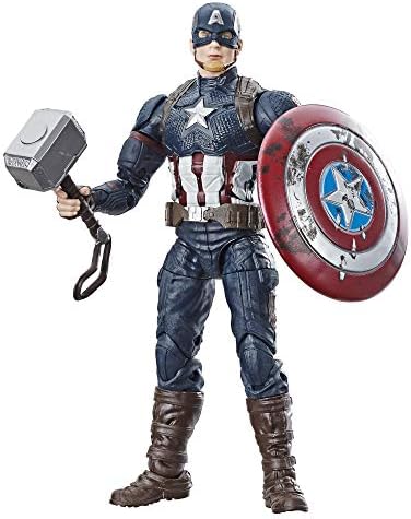 Marvel Legends Captain America Worthy 