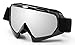 Cloud 9 - Professional Snow Ski Goggles Gorilla Adult Camoflash Anti-Fog Dual Lens UV400 Protection Triple Layered Face Foam Snowboarding Ski Goggles in Matte Black(1 Pair Only, Choose Your Color)