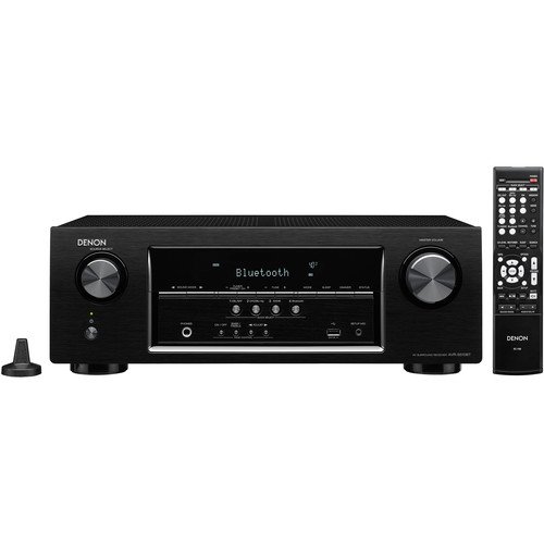 Denon-52-Channel-700-Watt-Full-4K-Ultra-HD-Bluetooth-AV-Home-Theater-Receiver-Yamaha-High-Performance-Natural-Surround-Sound-2-Way-IndoorOutdoor-Weatherproof-Speaker-System-Pair