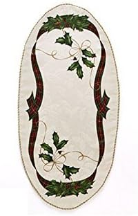 Lenox Holiday christmas Nouveau christmas centerpiece 30 Long