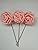 OPZO 10 Pack Artificial Flower for Wedding Decoraion Home Display Office Ornaments-Pink