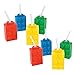 8 building block Reusable Cups with Straws - Party Cups by happy deals