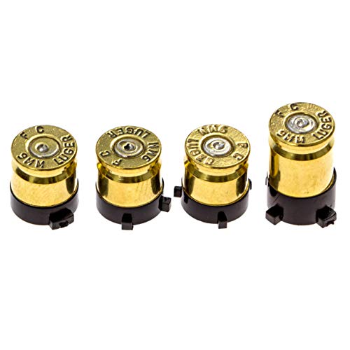 image for The Gaming Shop Xbox One Bullet Buttons Raplacement A B X Y Real Bulle
