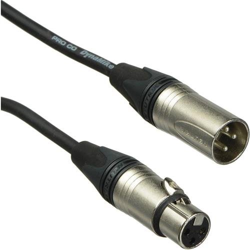 ProCo Excellines EXMN-10 10-Foot Balanced XLR Female-XLR Male Cable