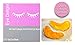 12 Ultra Hydrating 24k Gold Collagen Under Eye Mask With Hyaluronic Acid – Anti Aging, Reduce Fine Lines, Dark Circles & Puffy Eyes 12 Patches included