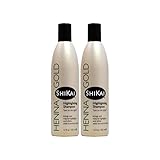 ShiKai Henna Gold Highlighting Shampoo 12 fl oz Liquid (Pack of 2)
