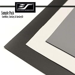 Elite Screens Sample Pack! Includes 3 of Elites