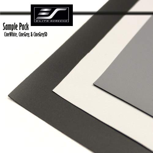Elite Screens Sample Pack! Includes 3 of Elites