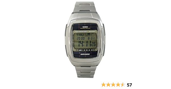 casio tough solar data bank