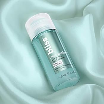 bliss skincare clear genius