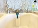 Holster Brands Kitchen Lil' Holster Dish Brush Holder, White