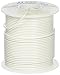 Remington Industries 22UL1007STRWHI UL1007 22 AWG Gauge Stranded Hook-Up Wire, 300V, 0.0253