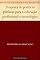 Livro Proposta de políticas públicas para a educação profissional e tecnológica