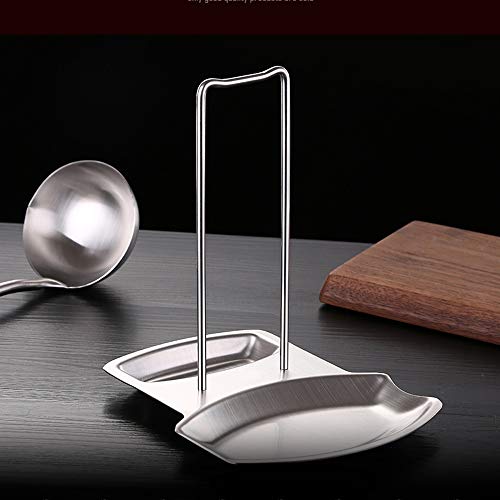iPstyle Pan Lid Holder Spoon Rest for Pots and Pans Progressive Lid and