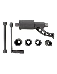 ABN   Llave multiplicadora de linterna de alta resistencia   Llave de tuerca de lengüeta, extractor de tuerca de lengüeta de linterna de 1.0 in