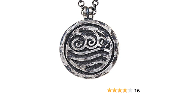 925 Sterling Silver Water Element 